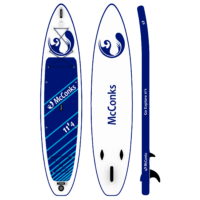 McConks Go Explore 11'4i - the compact exploring SUP
