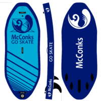 McConks Go skate 7’2 river surf SUP | the perfect park and play surf SUP