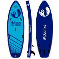 McConks Go Wild 9’3 Whitewater SUP | Whitewater play SUP