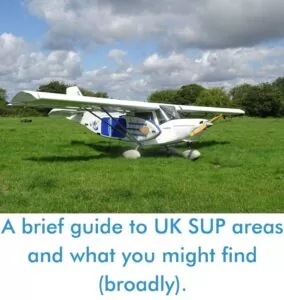 Read more about the article A brief guide to UK SUP areas and what you might find (broadly).