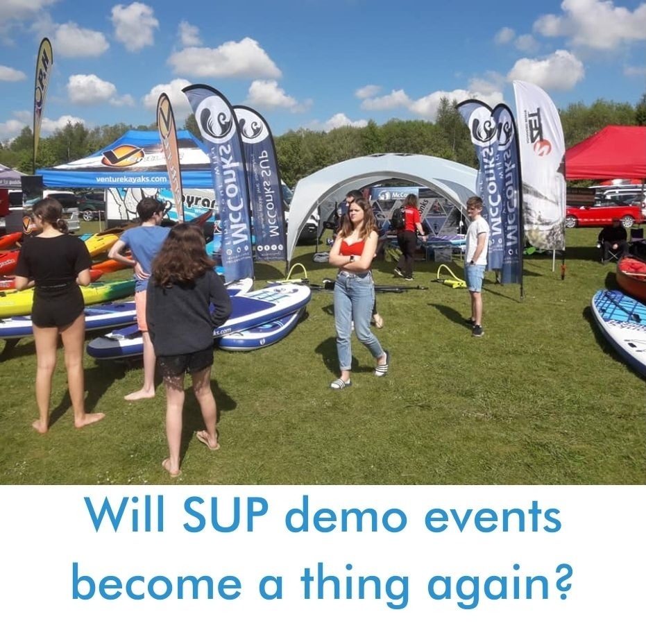 Read more about the article Will SUP demo events become a thing again?