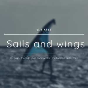 Wings and sails