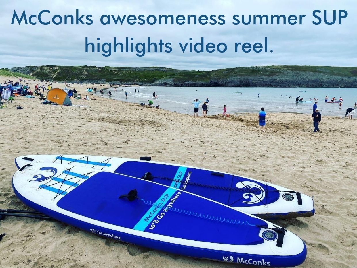 Read more about the article McConks awesomeness summer SUP highlights video reel.