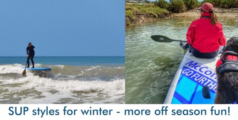Read more about the article SUP styles for winter – more off season fun!