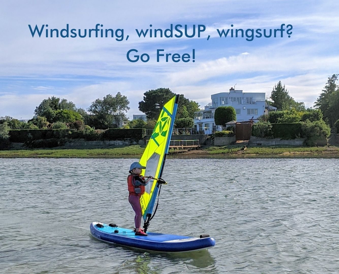 Read more about the article Windsurfing, windSUP, wingsurf? Go Free with McConks!