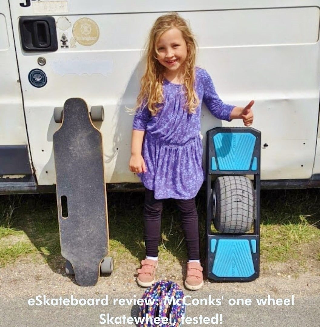 Read more about the article eSkateboard review: McConks’ one wheel Skatewheel, tested!