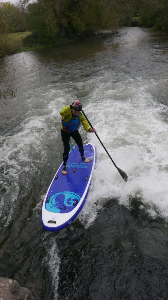 Adrenaline SUP, euphoric moments and the post-session comedown.