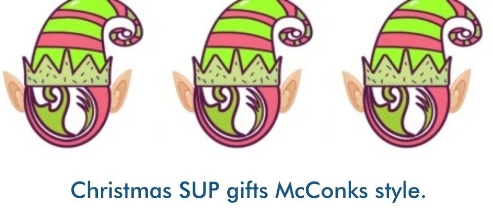 Read more about the article Christmas SUP gifts McConks style.