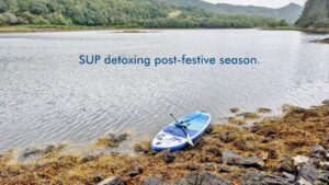 SUP detoxing post-festive season.