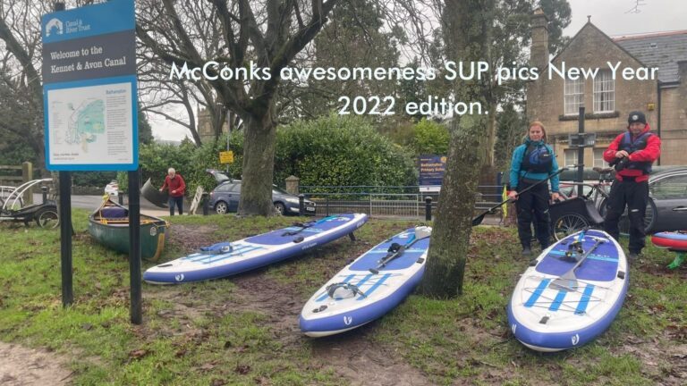 Read more about the article McConks awesomeness SUP pics New Year 2022 edition.