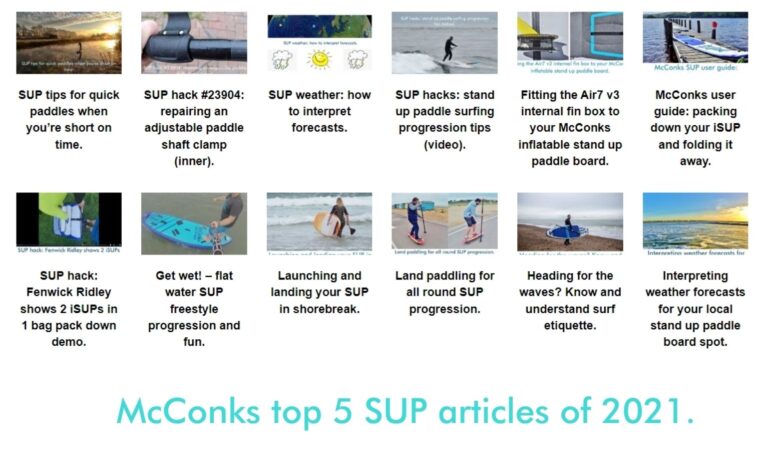Read more about the article McConks top 5 SUP articles of 2021.