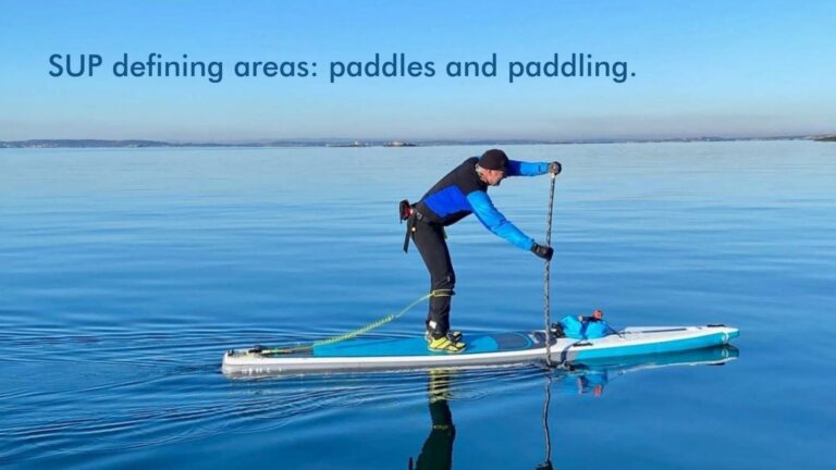 Read more about the article SUP fundamentals: paddles and paddling.