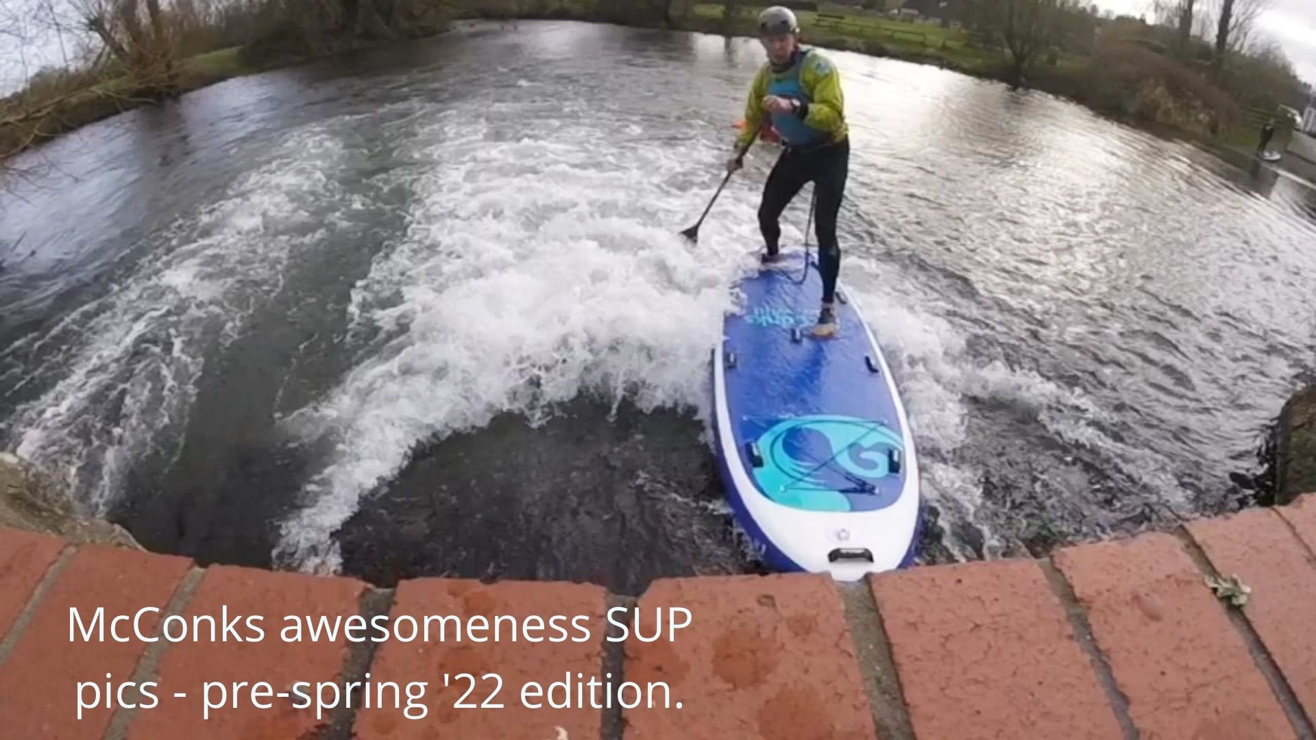 Read more about the article McConks awesomeness SUP pics – pre-spring ’22 edition.