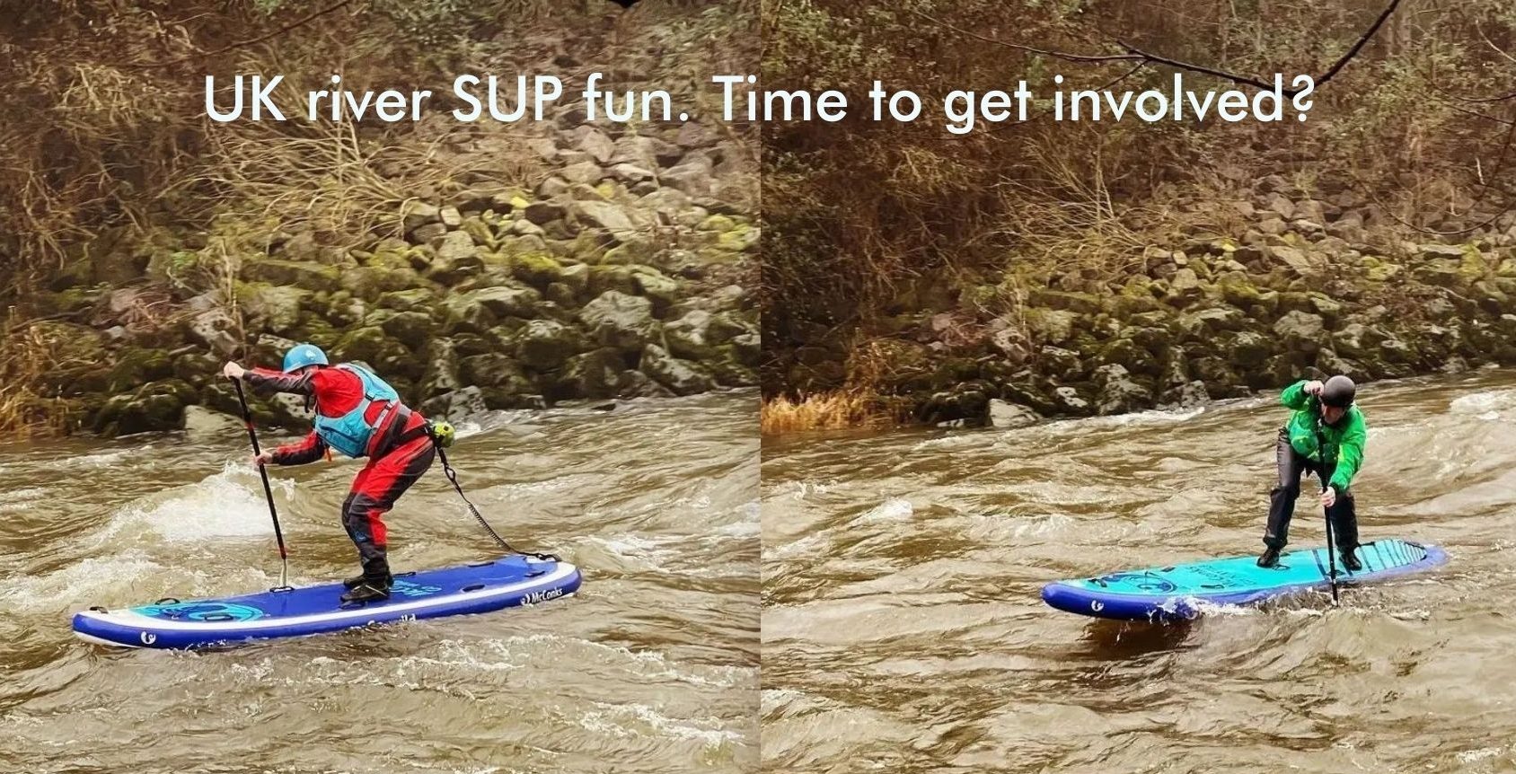 Read more about the article UK river SUP fun. Time to get involved?