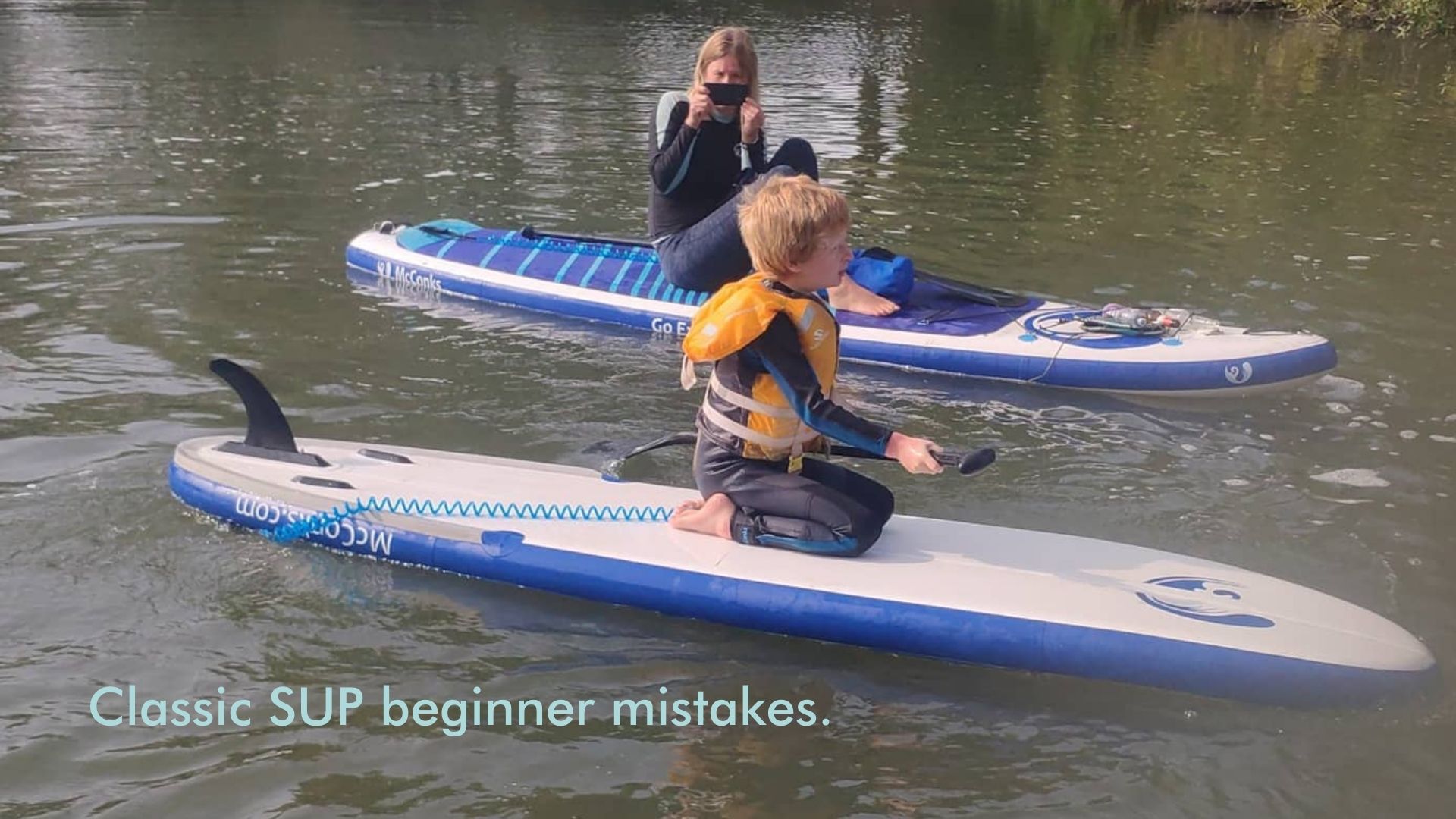 Classic SUP beginner mistakes. #1