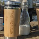 Drink mug in bamboo / stainless steel 0.33L | McConks