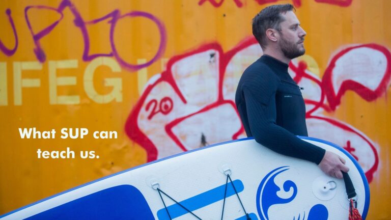 Read more about the article What SUP can teach us.