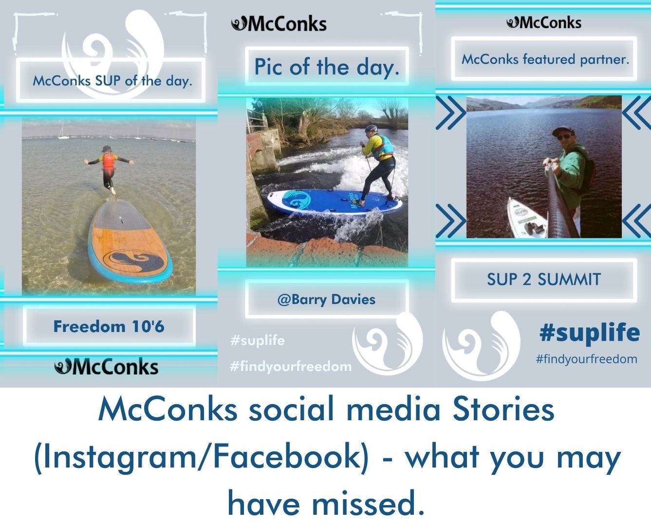 You are currently viewing McConks social media Stories (Instagram/Facebook) – what you may have missed.