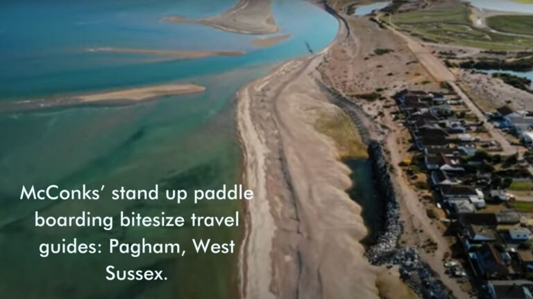 Read more about the article McConks’ stand up paddle boarding bitesize travel guides: Pagham, West Sussex.