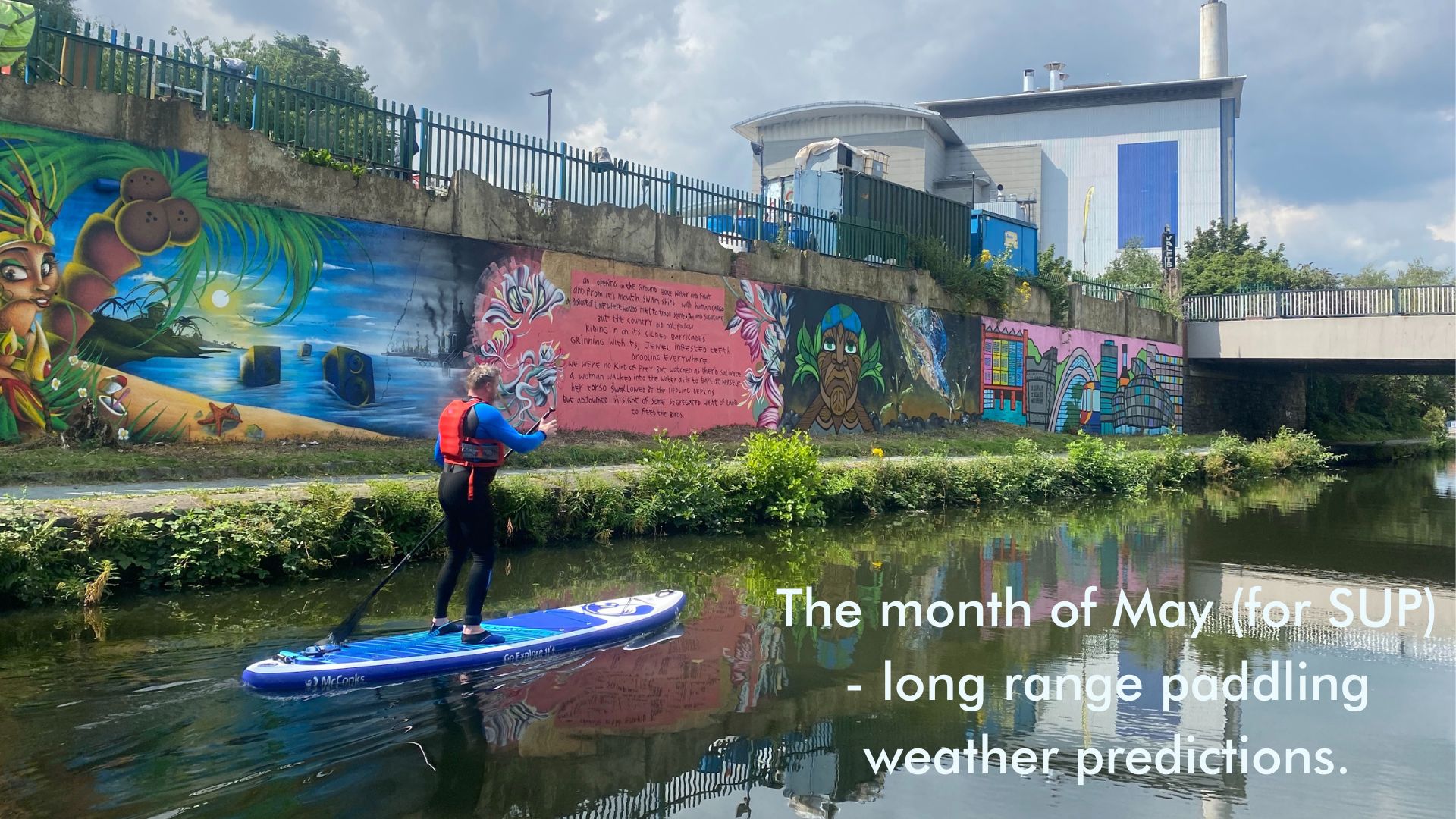 You are currently viewing The month of May (for SUP) – long range paddling weather predictions.