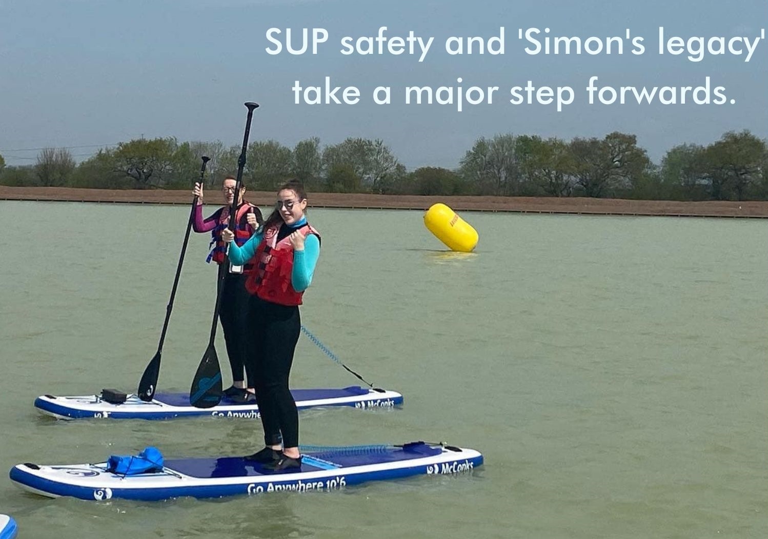 Read more about the article SUP safety and ‘Simon’s legacy’ take a major step forwards.