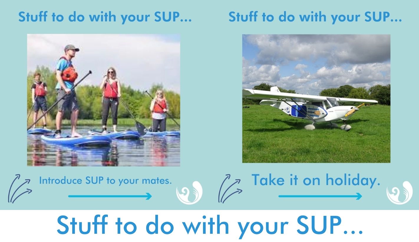 Read more about the article Stuff to do with your McConks SUP…