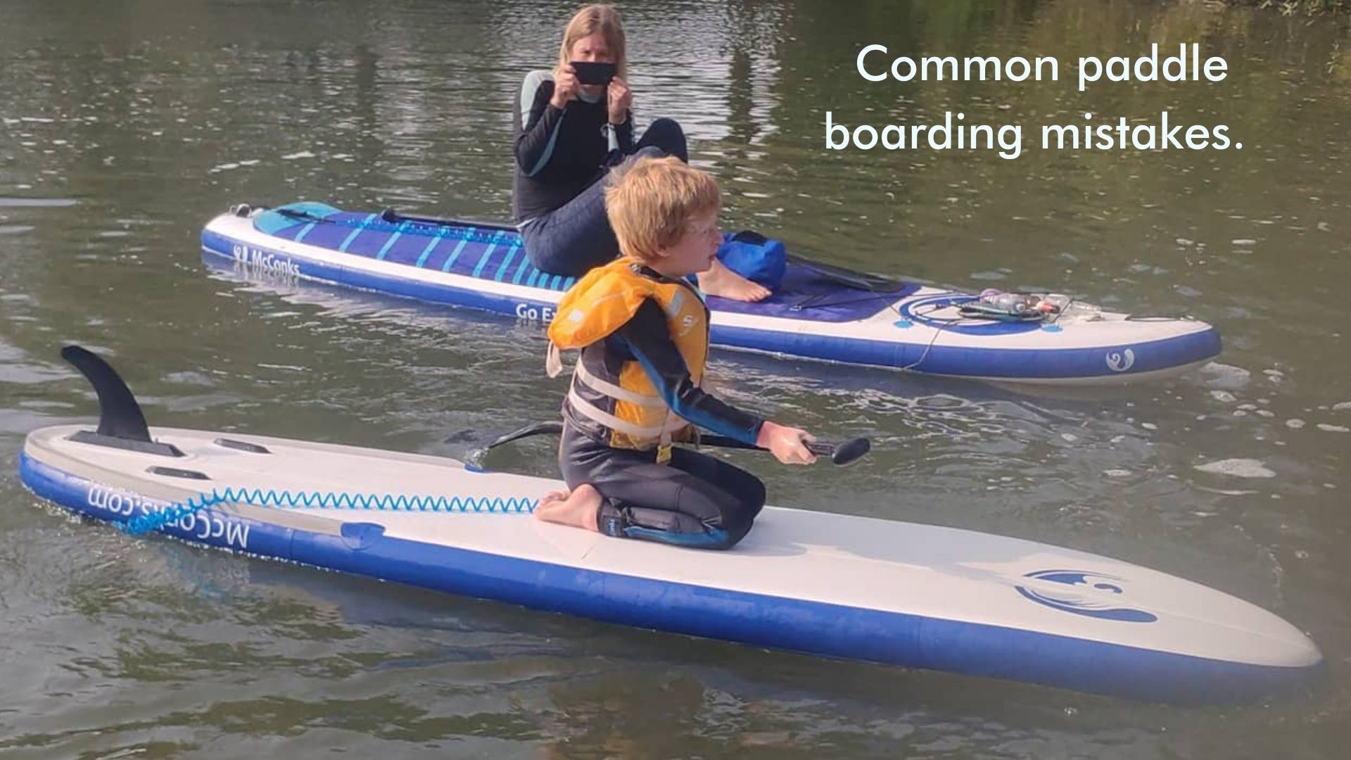 You are currently viewing Common newbie paddle boarding mistakes – and how to avoid them.