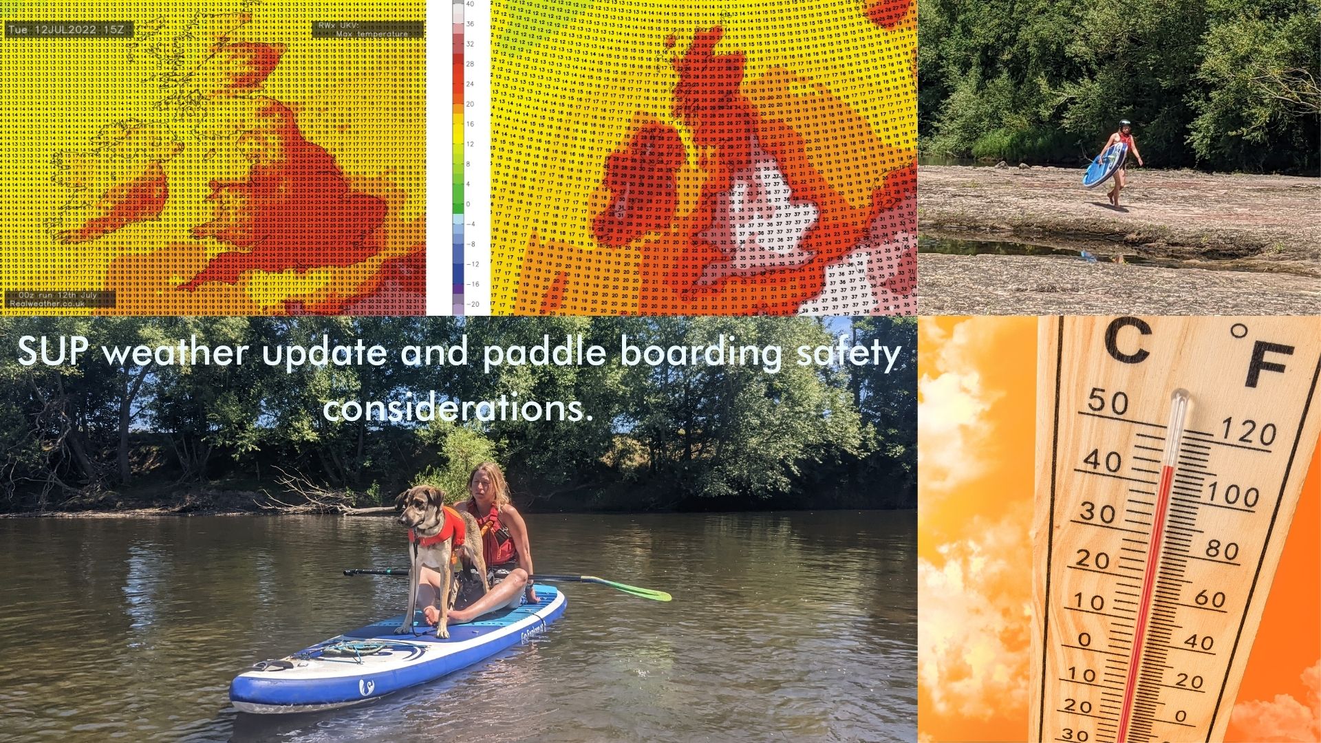 You are currently viewing SUP weather update and paddle boarding safety considerations.