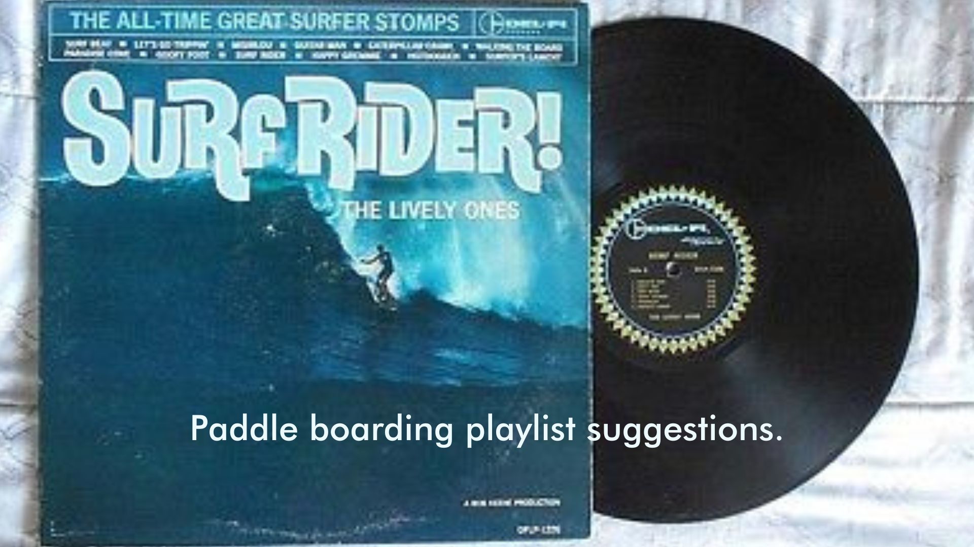 Read more about the article Paddle boarding playlist suggestions.
