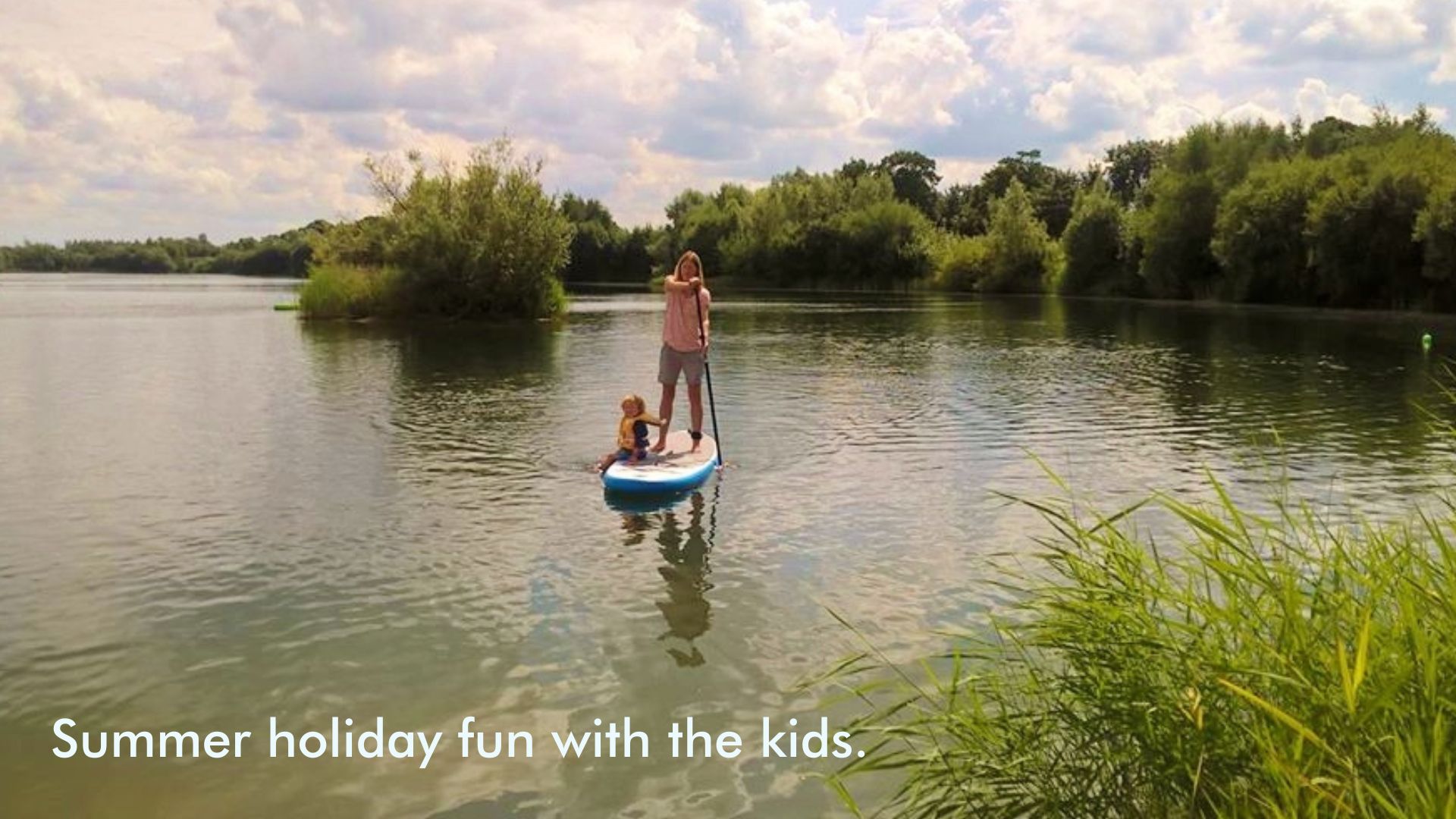 Read more about the article Summer holiday fun with the kids.