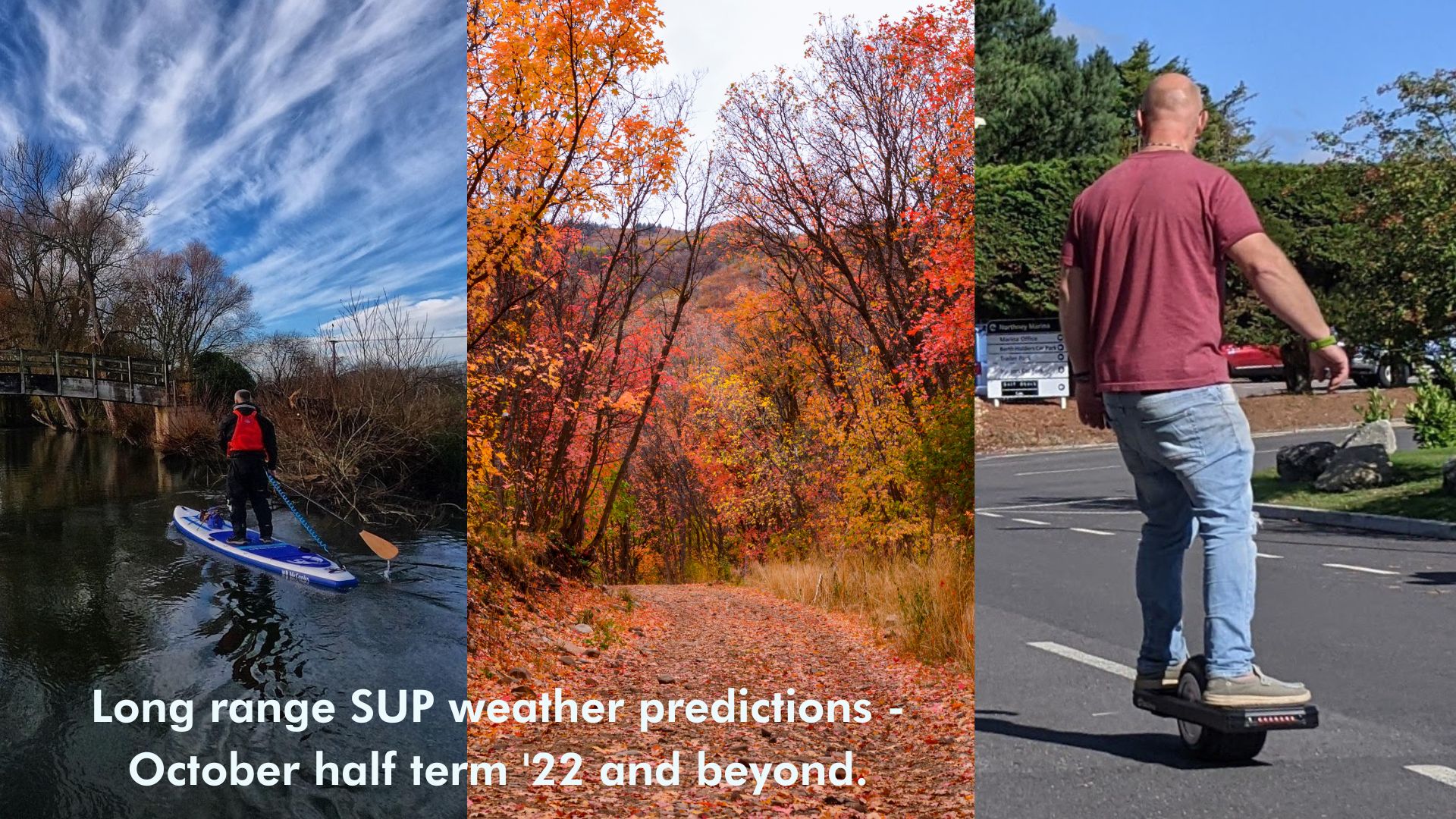 Read more about the article Long range SUP weather predictions – October half term ’22 and beyond.