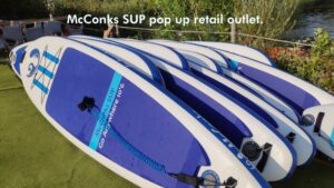 Read more about the article McConks SUP pop up retail outlet.