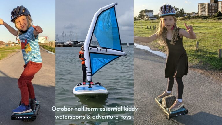 Read more about the article October half term essential kiddy watersports & adventure ‘toys’.