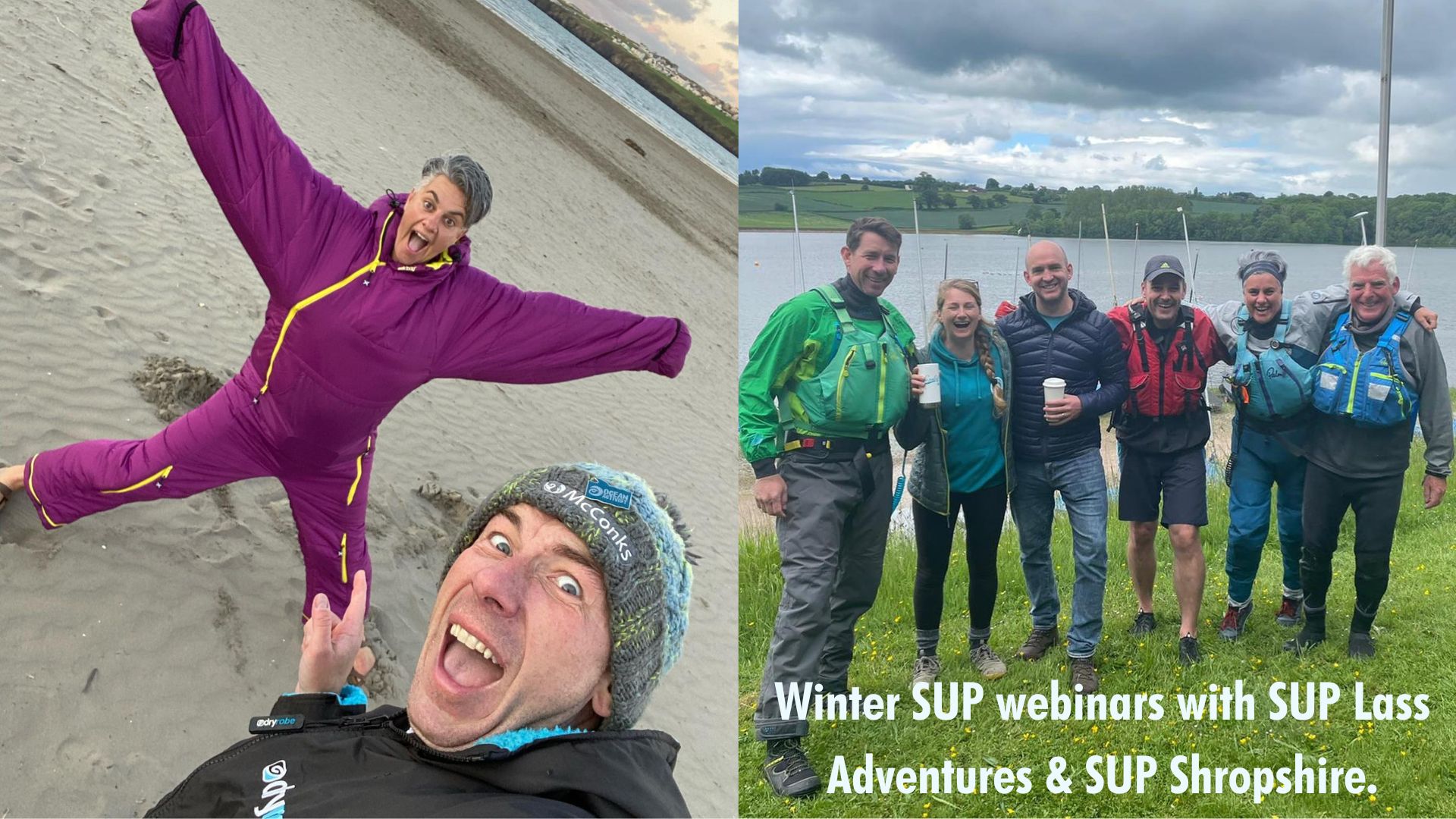 Read more about the article Winter SUP webinars with SUP Lass Adventures & SUP Shropshire.