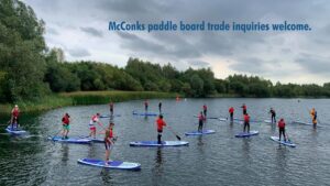 Read more about the article McConks paddle board trade inquiries welcome.