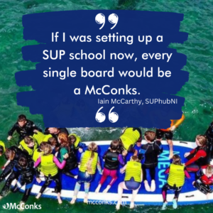 Read more about the article “If I started a new paddleboard school now, every board would be McConks”