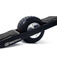 McConks fly ‘Trotter’ skatewheel | Surf and snowboard all year round with the T1 magwheel