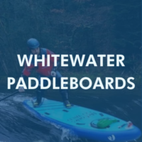 Whitewater paddleboards