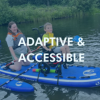 Adaptive paddleboards