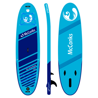 McConks Go Anywhere 10'6i inflatable all round paddle board