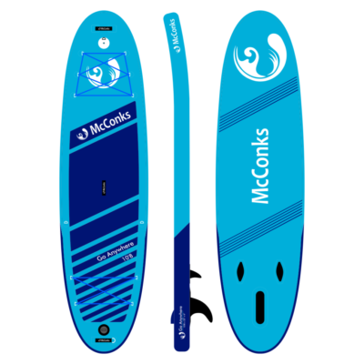 McConks Go Anywhere 10'8i inflatable all round paddle board | preorder for May 2024