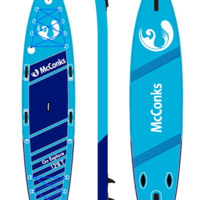 McConks Go Explore 11'4 Tourer (T) iSUP paddle board | Ultimate adventure SUP board