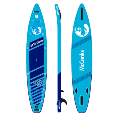McConks Go Explore 12'8 Sports Tourer (ST) iSUP paddle board | Ultimate adventure SUP board
