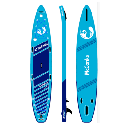 McConks Go Explore 14' Tourer (T) iSUP paddle board | Ultimate adventure SUP board | preorder for early April 2024