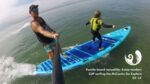 Paddle board verstaility tandem SUP surfing the Go Explore GT 14'