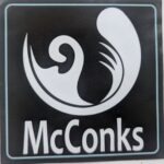 McConks Car sticker - low tack glass sticker PXL 20251112 092338671